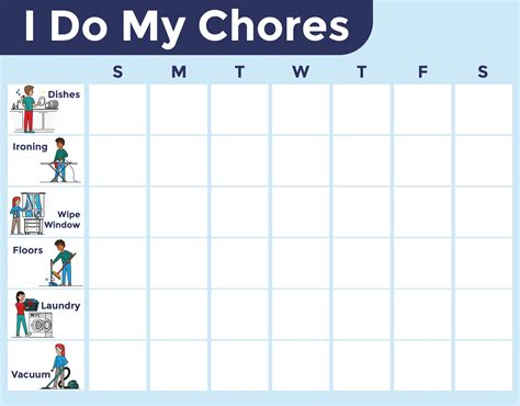 10 Best My Chore Chart Printable