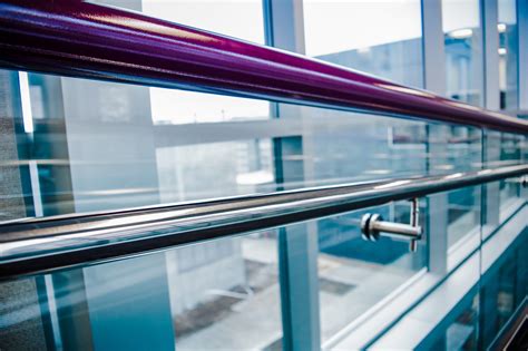 Steel Guardrail Custom Stainless Steel Handrails