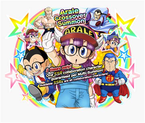 In dbz dokkan battle each character has five attributes. Dragon Ball Z Dokkan Battle Wikia - Dokkan Battle Arale Banner, HD Png Download - kindpng