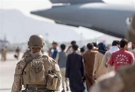 A Number Of Us Service Members Killed In Explosion Near Kabul Airport