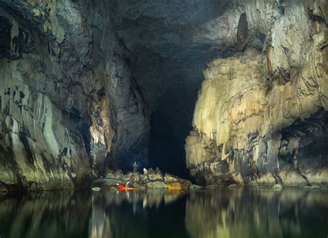 Inside The Awe Inspiring Xe Bang Fai River Cave Photos Abc News
