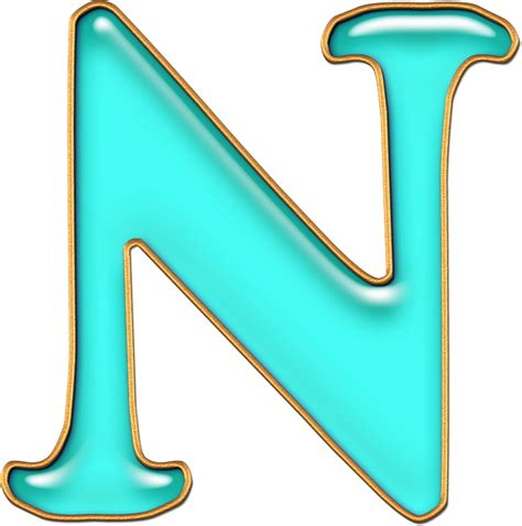 Letra N Png Png Image Collection