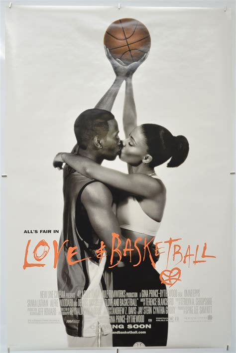 Love And Basketball Original Movie Poster