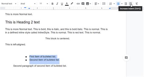 I i have investigated use of the paragraph.setindentfirstline() method. How To Change Margins & Double Space In Google Docs