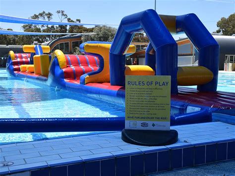 Pool Inflatables Bold Park Aquatic Centre