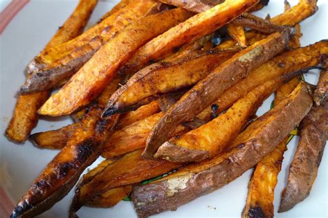 According to wikipedia, 100g of sweet potato has about 89% of the rda. The Pastry Chef's Baking: Spiced & Baked Sweet Potato Fries