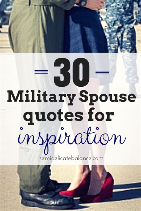 30 Military Spouse Quotes For Inspiration