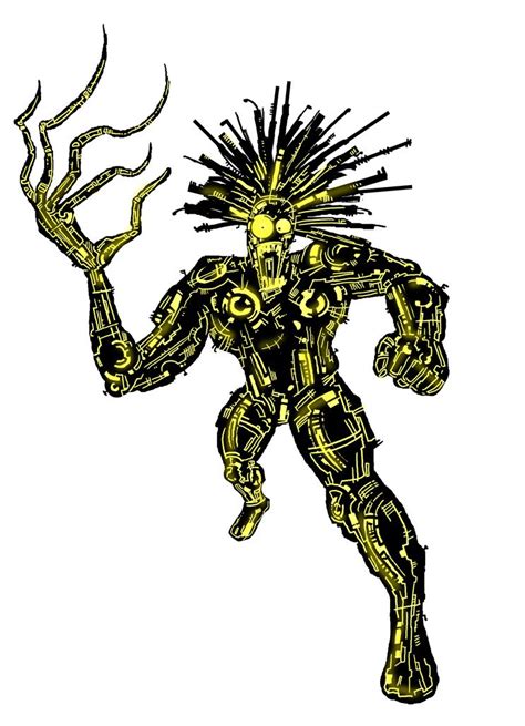 Warlock Xmen Characters Marvel The New Mutants