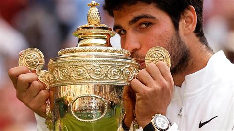 Carlos Alcaraz Beats Novak Djokovic In Five Sets For His First Wimbledon Title The Hindu