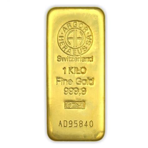 Although unique products like our 400oz bar are available, 1 kilo is the standard 'large' bar size that is favoured by discerning bullion buyers around the globe. LBMA Good Delivery Gold Bar 1kg - GoldSilver Central Pte Ltd