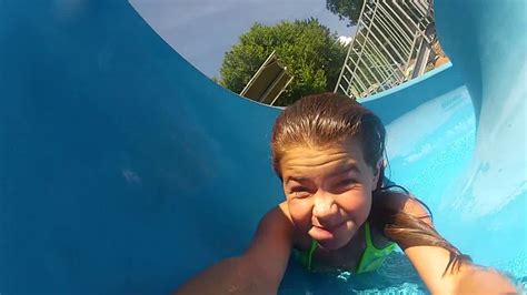 Water Slide Compilation Springvalley Beach Youtube