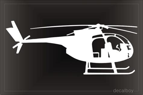 Helicopter Decals And Stickers Decalboy