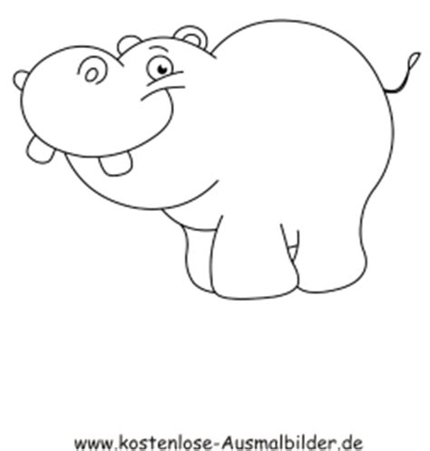 Alle ausmalbilder sind von unseren illustratoren erstellt und sind elefant bild zum ausmalen. Ausmalbild Nilpferd 1 zum Ausdrucken