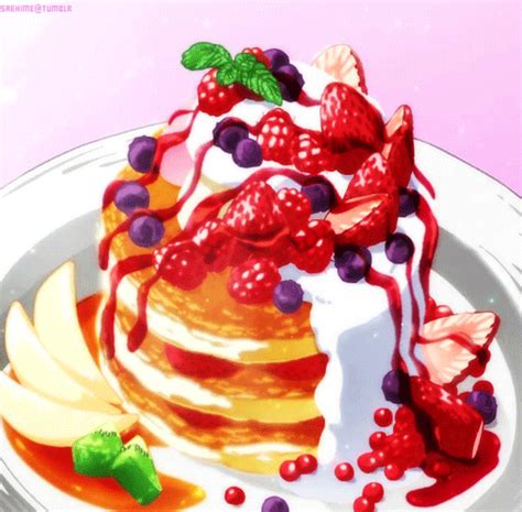 The best gifs for food gif. Anime anime food GIF - Find on GIFER