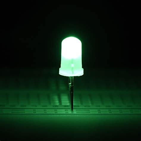 100 Pieces Clear Led Light Emitting Diodes Bulb Led Lamp 5 Mm