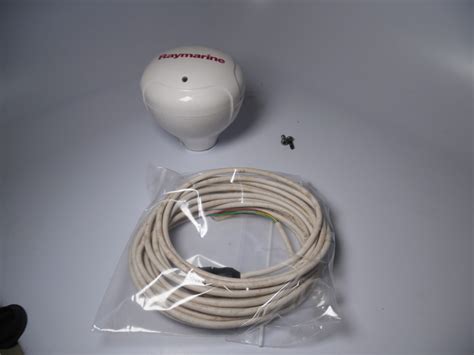 Maybe you would like to learn more about one of these? Raymarine Raystar 125 GPS Antenna and 16' Cable E32042 ...