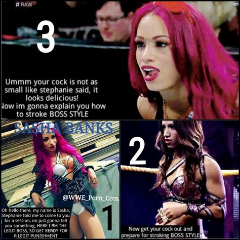 Wwe Sexy Comics On Twitter Sasha Banks Punishment Porn SexiezPicz Web Porn