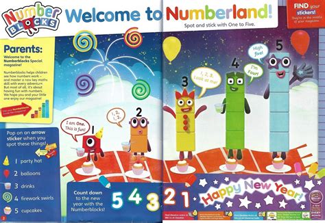 Numberblocks Special 2 Of Cbeebies Magazine Sticker Pages 1 2 Images Porn Sex Picture Theme Loader