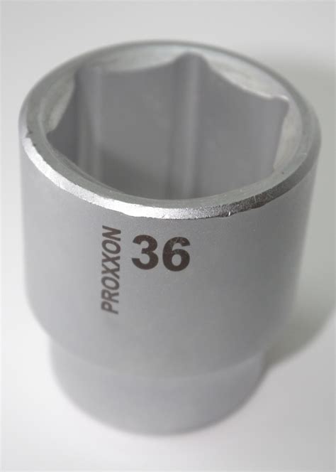 PROXXON 23429 Nuss Steckschlüssel 36mm Antrieb 12 5mm 1 2 NEU eBay