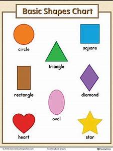 Early Childhood Shapes Worksheets Teaching Shapes Shapes