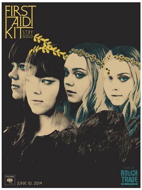First Aid Kit Band Band Posters Rough Trade