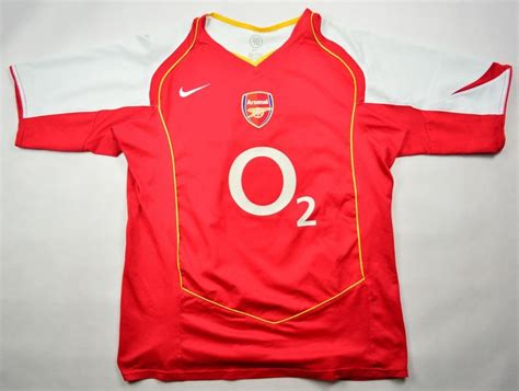 2004 05 Arsenal Shirt L Football Soccer Premier League Arsenal