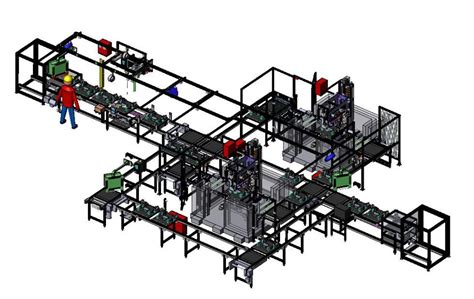 Assembly Line Design And Integration Scimech Technical Services