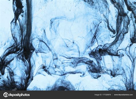 Background Swirls Blue Paint Water — Stock Photo © Vadimvasenin 177320676