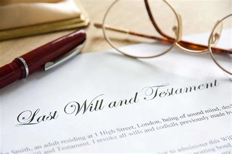 Florida Last Will And Testament Comprehensive Guide