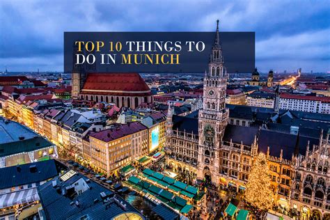 Top 10 Things To Do In Munich Mersad Donko Photography