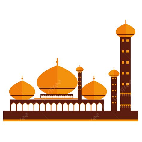 Islamic Mosque Clipart Png Images Islamic Mosque Design Vector Mosque