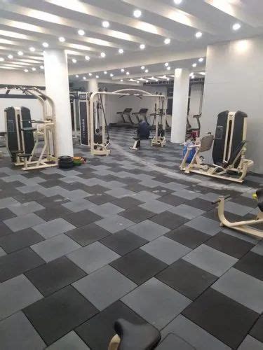 Rubber Sports Flooring And Gym Rubber Flooring At Best Price In Ludhiana