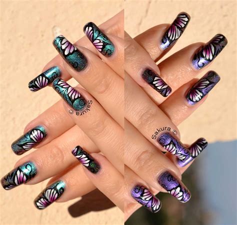 Nails Artist Cherry Blossom Nail Art Diy Nail Design Ideas
