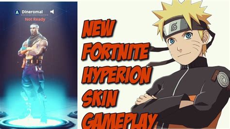 Here's a complete list of fortnite all skins (skin tracker) and daily sales. New Fortnite Hyperion Skin Gameplay - YouTube