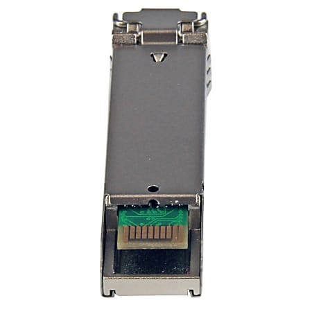 StarTech Com 100BASE LX MSA Compliant SFP Module LC Connector Fiber SFP