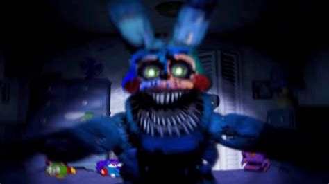 Nightmare Toy Bonnie Jumpscare Youtube