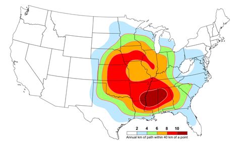Tornado Alley In The Plains Is An Outdated Concept Research Shows