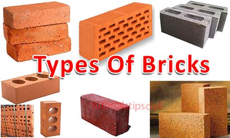 Different Types Of Bricks Based On Its Functionality Civil