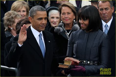 Watch President Barack Obama Be Sworn In At Second