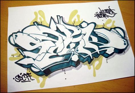 Setik01 On Deviantart Graffiti