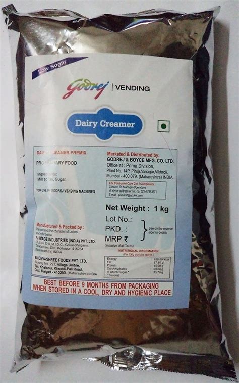 Godrej Low Sugar Creamer At Rs 425kg Dairy Creamer Milk Powder In