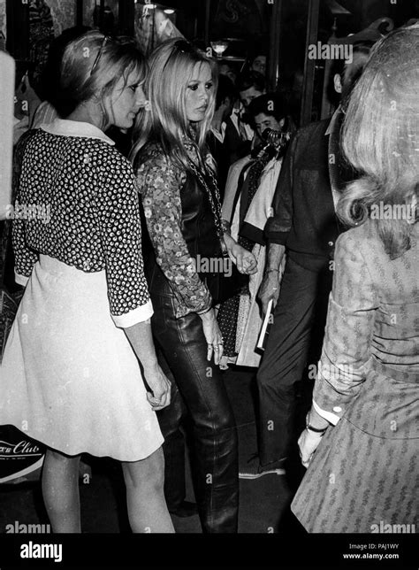Brigitte Bardot 1968 Stock Photo Alamy