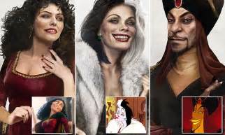 Disney Villains Re Imagined As Real People Just In Time For