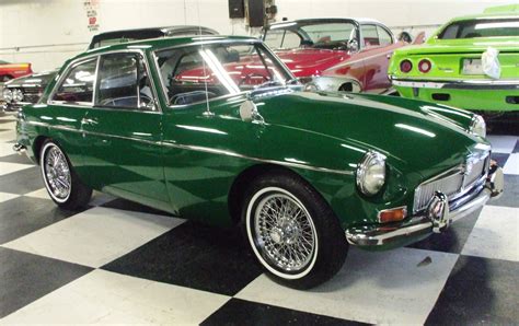 British Green 1968 Mgb Gt With Only 48k Miles Classic Mg Mgb 1968 For
