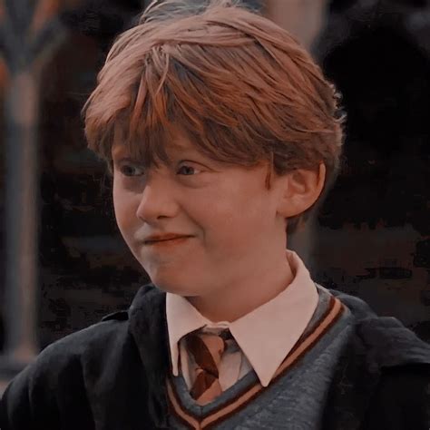 𝐄𝐙𝐑𝐀 Harry Potter Ron Harry Potter Ron Weasley Ron Weasley Aesthetic