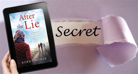 “after The Lie” By Kerry Fisher Book Review Fictionophile