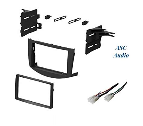 Buy Asc Audio Car Stereo Dash Install Kit And Wire Harness For