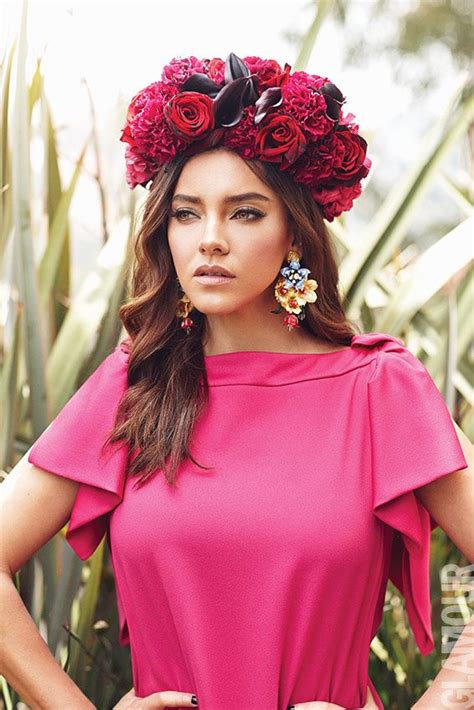 Sara Maldonado Actriz Mexicana Glamour Latina Beauty Beauty Women