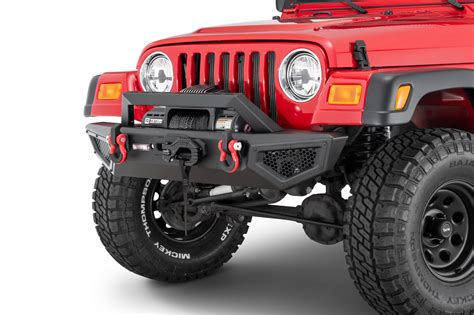 Carnivore Front Bumper For 87 06 Jeep Wrangler Yj Tj And Unlimited