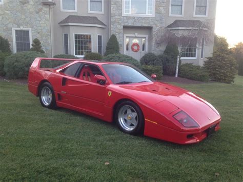 We did not find results for: Excellent condition 1986 Ferrari F40 replica for sale